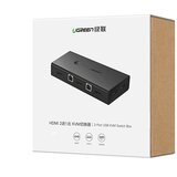 Ugreen Stikalo HDMI 2x1 KVM - box | Shoptok.si