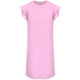 Pri Cotton simple dress with frills | shoptok.hr