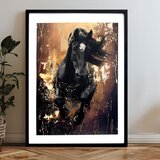  Zidni poster sa ekstra efektom - valkirie's ride Cene