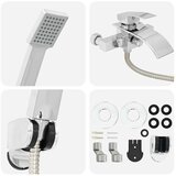  Set glave tuša Krom G 1 / 2 inča | shoptok.hr