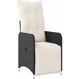  9-dijelni vrtni bistro set od poliratana s jastucima crni | shoptok.hr