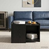  Kava Stol Crni hrast 50,5 x 50 x 33 cm Konstruirano drvo | shoptok.hr