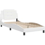 Okvir za krevet bez madraca Zadar bijela 90x200 cm od umjetne kože | shoptok.hr
