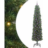  Umjetno božićno drvce Zelena 240 cm PVC i čelik i plastika | shoptok.hr