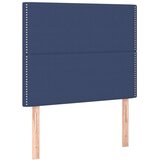  box spring s madracem LED plavi 90x190 cm od tkanine | shoptok.hr