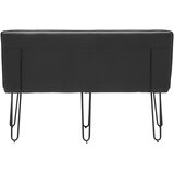 Bessagi Home Klop Ivie, Črna, Videz Usnja | Shoptok.si
