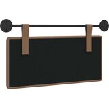  Držeće uzglavlje Zidne Lažna koža - Boja cappuccina 80 cm bez LED | shoptok.hr