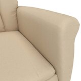  Massagerica Krema 96,5 x 70,5 x 95 cm Mikro Vlakna | shoptok.hr