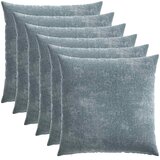  Presvlaka za jastuk 6 kom. HEERLEN Svjetloplava 60 x 60 cm | shoptok.hr