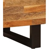 TV ormar s policom Smeđa 80 x 33 x 46 cm Čvrsto drvo manga | shoptok.hr