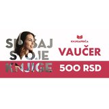 Knjigaprica Knjigapriča Vaučer 500 RSD za audio knjige | Eponuda.com