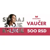 Knjigapriča Vaučer 500 RSD za audio knjige