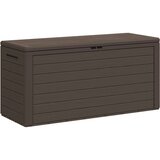  Vrtna kutija za pohranu smeđa 116 x 44 x 55 cm | shoptok.hr