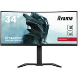 Iiyama zakrivljen monitor G-MASTER GB3467WQSU-B5 UWQHD 165Hz USB AMD FreeSync Cene