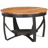  Stolić za kavu Ø 68 x 43 cm od masivnog bagremovog drva | shoptok.hr
