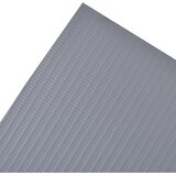  Vrtni zaslon PVC 70 x 0,19 m svijetlo siva | shoptok.hr