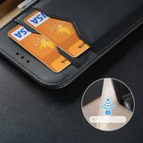 Dux ducis Hivo bookcase torbica od prave kože za iPhone 13 Pro Max | shoptok.hr