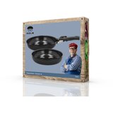 Holm Aluminijast komplet ponev s snemljivim ročajem 2 ks z neprijemljivo površino ø 28 cm – | Shoptok.si