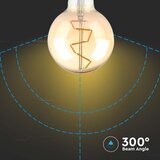  LED sijalica FILAMENT G95 E27/4W/230V 2200K | Eponuda.com
