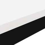  Kava Stol Bijelo 100 x 50 x 45 cm Čvrsto borovo drvo | shoptok.hr