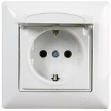 EXTEH Utičnica Visage (Bijele boje, Plastika, 16 A, Poklopac) | shoptok.hr