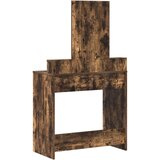  Toaletni stol s ladicama tamni hrast 79x41x140 cm | shoptok.hr