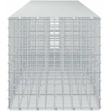  Gabion s žicom debljine 3 5 mm i mrežom 5x10 cm 750x50x50 cm - 50 cm 50 cm 750 cm | shoptok.hr