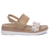 Laura Biagiotti Sandali & Odprti čevlji CALF NUDE Rožnata | Shoptok.si