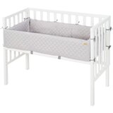 Roba Bijeli dječji krevet 90x45 cm – u