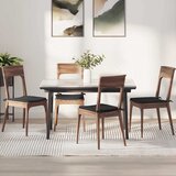  Jastučići za sjedenje 4 pcs Crna 40 x 40 x 3 cm tkanina | shoptok.hr