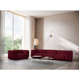 Makamii Bordo baršunasti sofa 228 cm Ekahi – | shoptok.hr