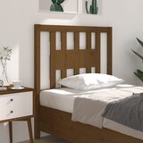 vidaXL Uzglavlje smeđa boja meda 96 x 4 x 100 cm od masivne borovine Cijene