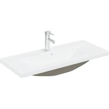  Ormarić za sudoper ugradbenim umivaonikom i slavinom Staro drvo Smeđa 90 x 38.5 x 45 cm | Shoptok.si