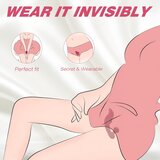 Sex HD Chomper - vodoodporni klitorisni in analni vibrator na baterije (rdeč) | Shoptok.si