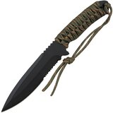 IZMAEL Outdoorovski nož MV - 40840 - Crna / Zelena Cijene