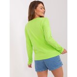 BASIC Feel Good Blouse-RV-BZ-5121.74P-lime green | Shoptok.si