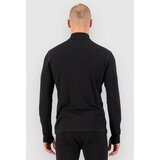 Mons Royale Cascade Merino 1/4 Zip Funkcijska srajca black Slike