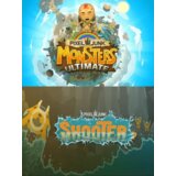  pixeljunk monsters ultimate + shooter bundle (pc) steam key global | ePonuda.com