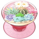 Popsockets Pop Grip za pametne telefone Standardni terarij za Pokemone Bulbasaur, Večbarvno, (5000191692) | Shoptok.si