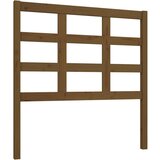  Uzglavlje za krevet boja meda 95 5x4x100 cm od masivne borovine | shoptok.hr