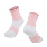 Čarape FORCE TRACE roze-bele L-XL 42-47 Cene