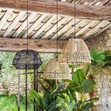 Atmosphera visilica na sajli JADA 1xE27/40W/230V ratan | Eponuda.com
