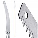 KADAX Ročna žaga za drevesa, 30 cm, lahka vrtna žaga za veje z ročajem 196 cm, (5000346830) | Shoptok.si