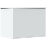  Kutija za pohranu bijela 60x42x46 cm od konstruiranog drva | Eponuda.com