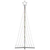  LED božićno drvce 447 LED šarenih 250 cm | shoptok.hr