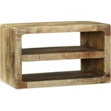 TV ormar s policom Smeđa 60 x 32 x 36 cm Čvrsto drvo manga | shoptok.hr