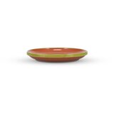 ONA Zelen/oranžen desertni krožnik iz kamenine ø 18 cm Duo – | Shoptok.si
