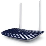 Router TP-Link Archer C20 AC750 Dual Band Wireless , Mediatek, 433Mbps at 5GHz + 300Mbps at 2.4GHz, 802.11ac/a/b/g/n,1 x 1 | Eponuda.ba