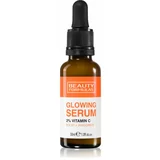 Beauty Formulas Glowing 2% Vitamin C posvetlitveni serum za obraz 30 ml