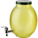Mondex stekleni dozirni kozarec s pipo 4l prozoren set 4kos, (5000329576) Cene